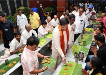 Hello Telugu - TTD Annaprasadam Exclusive