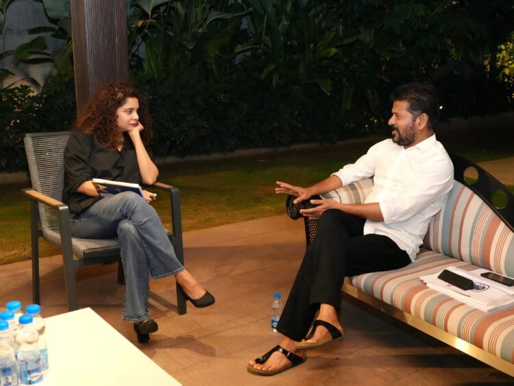 Hello Telugu - Popular Journalist Rana Ayyub