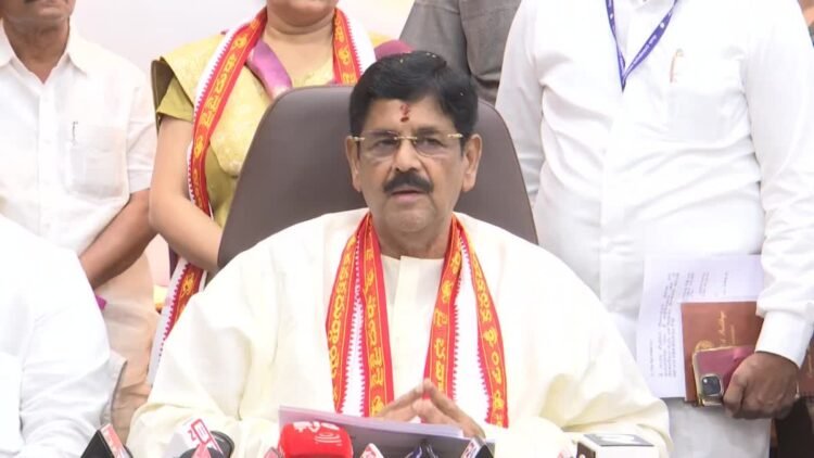 Hello Telugu - Minister Anam Strong Focus