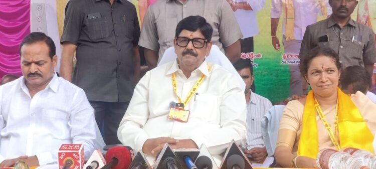 Hello Telugu - Minister Anam Alarming