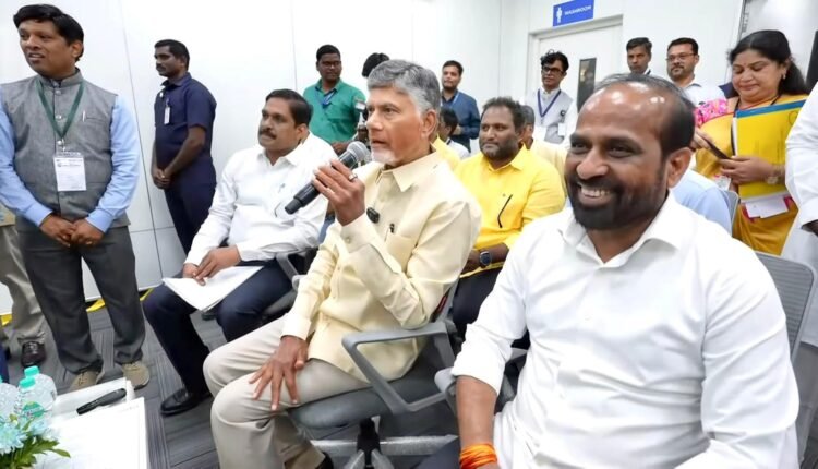 Hello Telugu - CM Chandrababu New Innovation