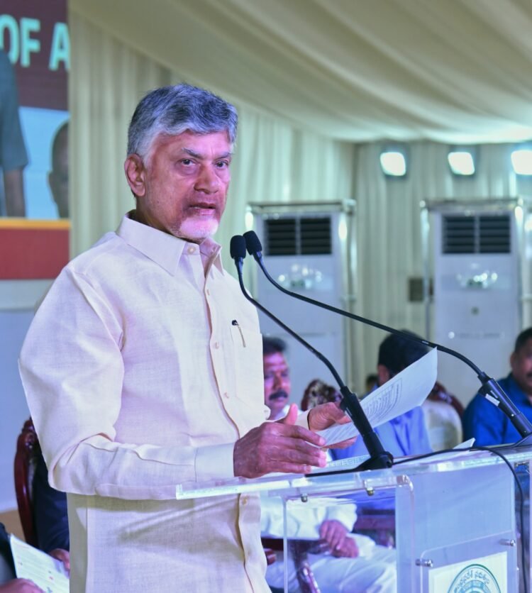 Hello Telugu - CM Chandrababu Innovative