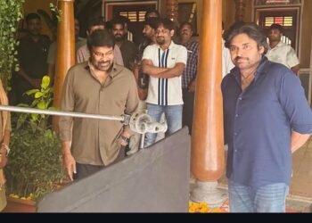 Hello Telugu - Hero Chiranjeevi - Ustaad Bhagat Singh