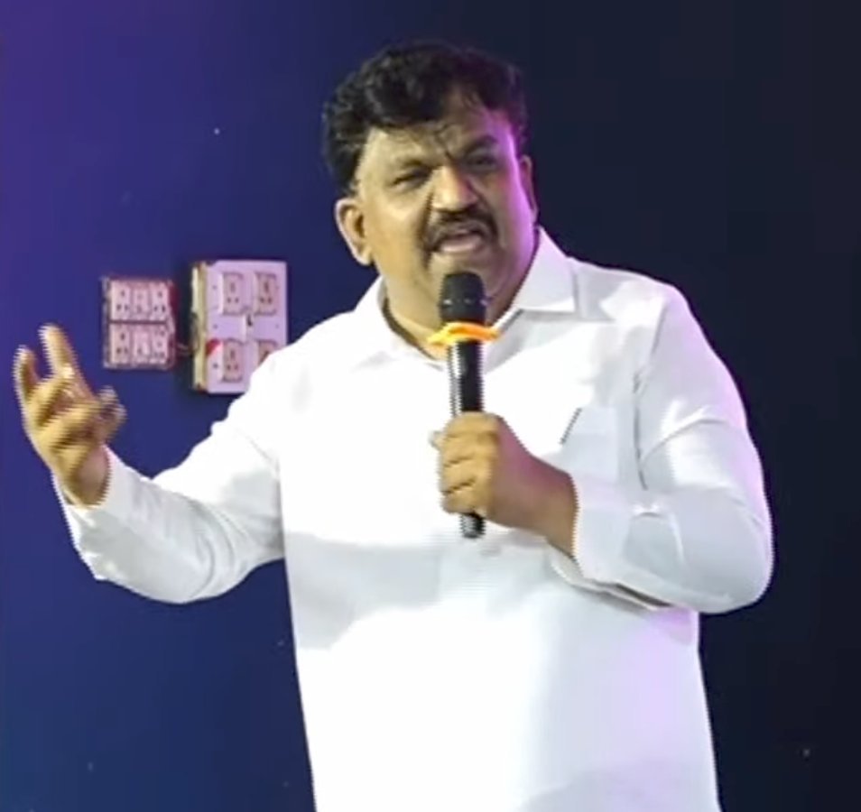 Hello Telugu - MLC Deshapati Shocking Comments