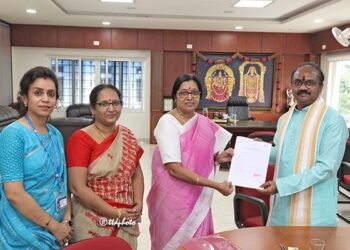 Hello Telugu - NBA Accredition Inspiring - Sri Padmavati College