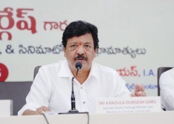 Hello Telugu - Minister Kandula Durgesh Proven