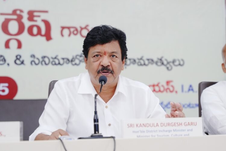 Hello Telugu - Minister Kandula Durgesh Proven