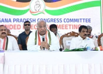 Hello Telugu - Mallikarjun Kharge