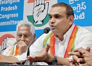 Hello Telugu - MP Kiran Kumar Reddy Fired on KTR