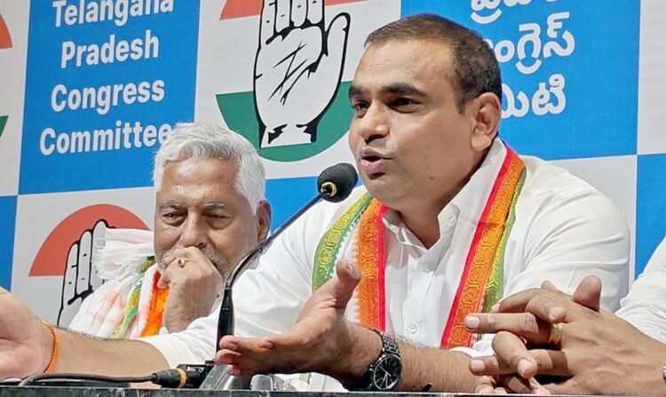 Hello Telugu - MP Kiran Kumar Reddy Fired on KTR