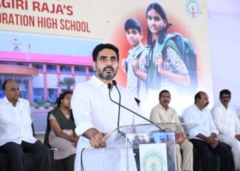 Hello Telugu - Minister Nara Lokesh Challenge