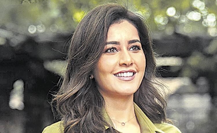 Hello Telugu - Beauty Raashii Khanna - Ustaad Bhagat Singh