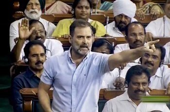 Hello Telugu - Rahul Gandhi Fired on Modi Govt