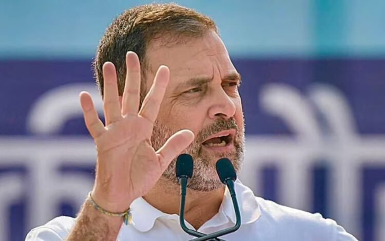 Hello Telugu - Rahul Gandhi Fired on Bihar Govt