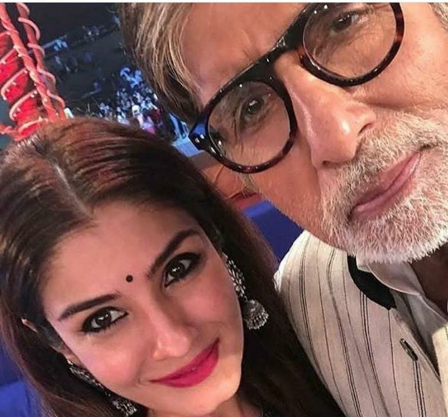 Hello Telugu - Popular Actress Raveena Tandon