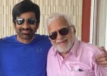 Hello Telugu - Hero Ravi Teja Father Death