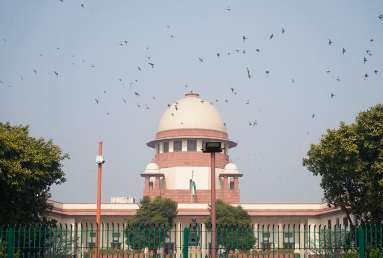 Hello Telugu - Supreme Court Fired on Kanchagachibowli