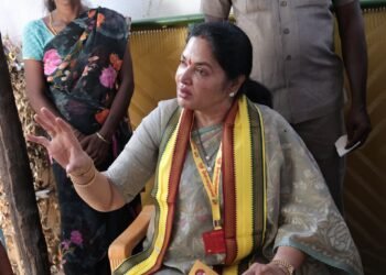 Hello Telugu - MLA Prasanthi Reddy Warning