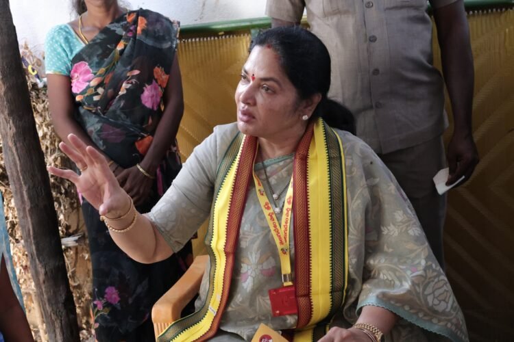 Hello Telugu - MLA Prasanthi Reddy Warning