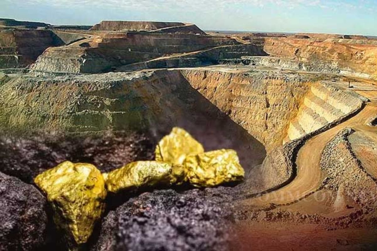 Hello Telugu - Huge Gold Deposits