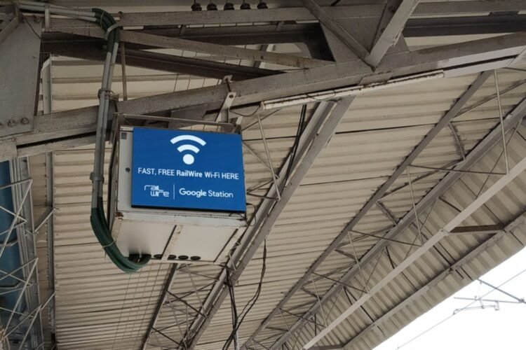 Hello Telugu - Indian Railway - Free Wifi