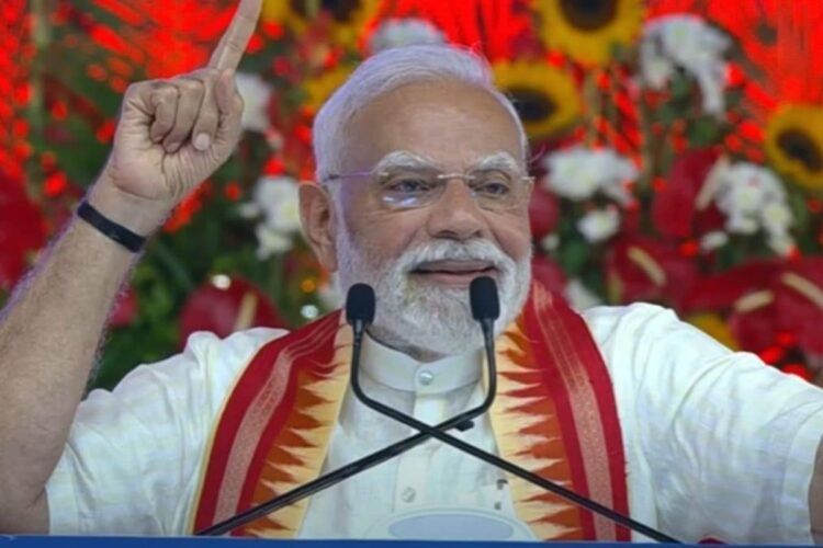 Hello Telugu - PM Modi Strong Response