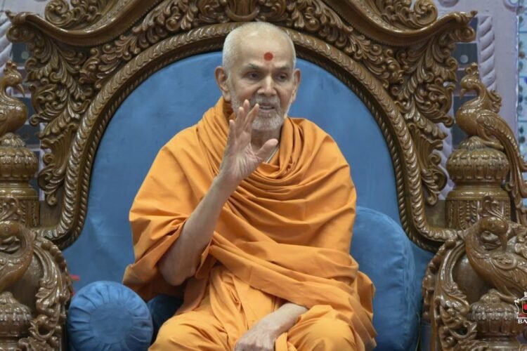 Hello Telugu - Sri Krishna - Mahant Swami Interesting