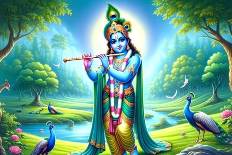 Hello Telugu - Sri Krishna Peacock Interesting Facts