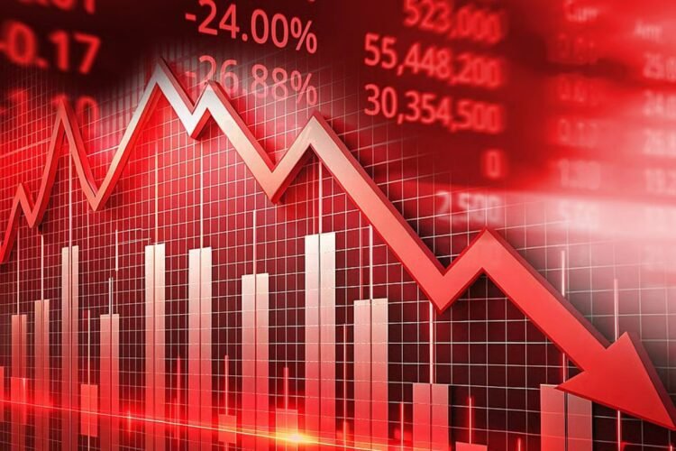 Hello Telugu - Stock Market Crash Sensational