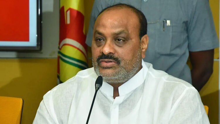 Hello Telugu - Minister Atchannaidu Promote