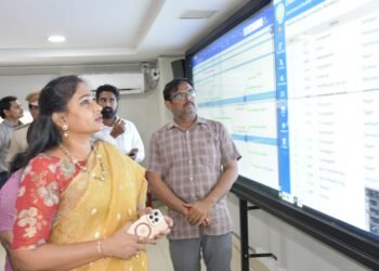 Hello Telugu - Minister Anitha Vangalapudi Alarming