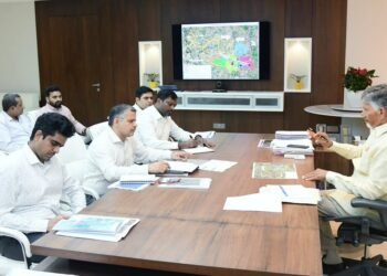 Hello Telugu - CM Chandrababu Strong Focus