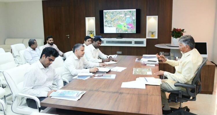 Hello Telugu - CM Chandrababu Strong Focus