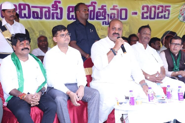 Hello Telugu - Minister Atchannaidu Alarming