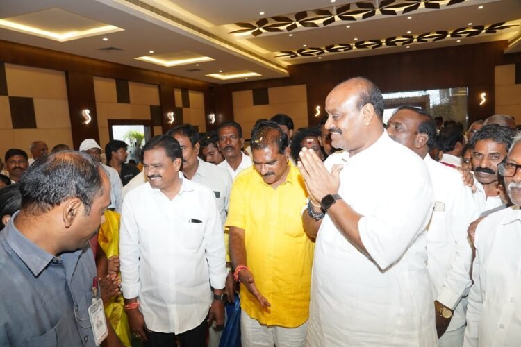 Hello Telugu - Minister Atchannaidu Interesting Update