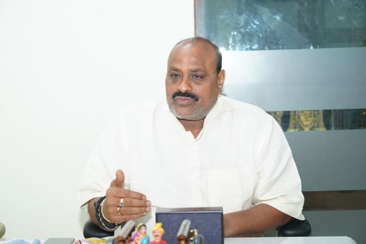 Hello Telugu - Minister Atchannaidu Interesting