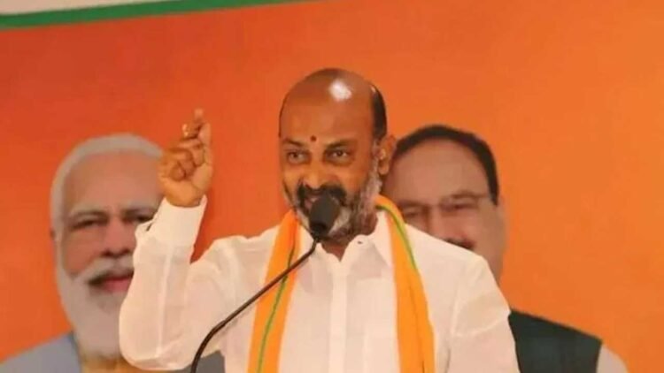 Hello Telugu - Minister Bandi Sanjay Challenge