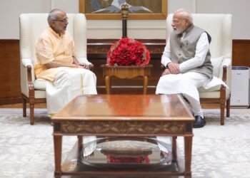 Hello Telugu - CP Radhakrishnan Important Meet