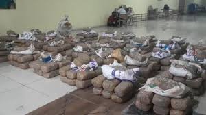 Hello Telugu - Eagle Team Ganja Seize Sensational