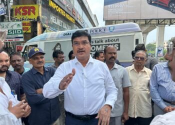 Hello Telugu - Hydraa-AV Ranganath Alarming