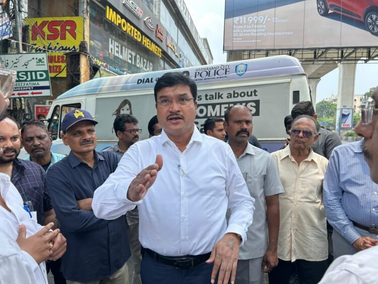 Hello Telugu - Hydraa-AV Ranganath Alarming