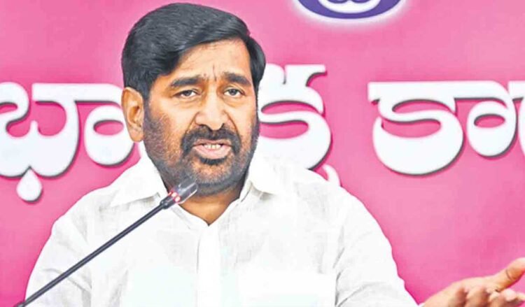 Hello Telugu - Jagadish Reddy Fired on MLC Kavitha