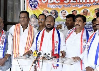 Hello Telugu - BC Groups Support Congress Sensational