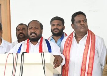 Hello Telugu - Jajula Srinivas Goud Fired on Congress