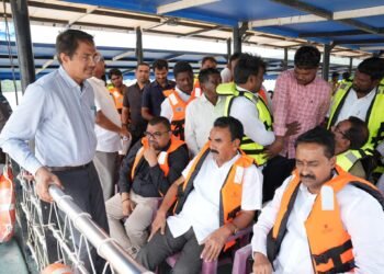 Hello Telugu - Heli Tourism Interesting - Minister Jupally