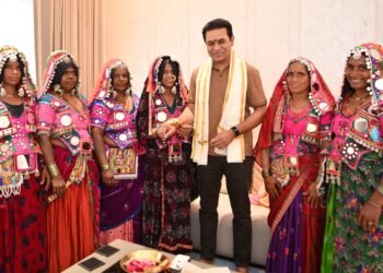 Hello Telugu - KTR Interesting