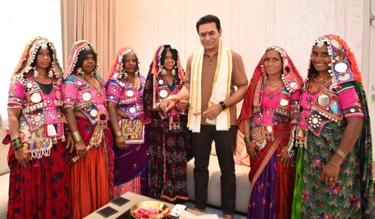 Hello Telugu - KTR Interesting