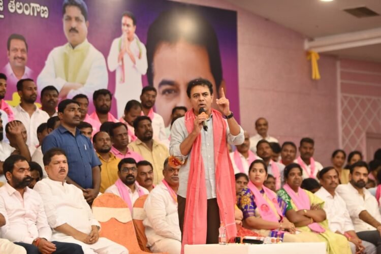 Hello Telugu - KTR Fired on MLA's