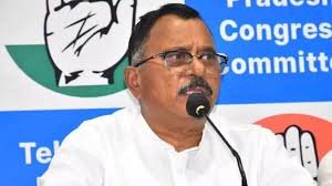 Hello Telugu - MP Mallu Ravi Fired on Komatireddy