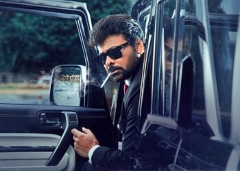 Hello Telugu - Hero Chiranjeevi New Looks